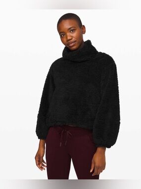 LULULEMON WARMTH RESTORE SHERPA PULLOVER